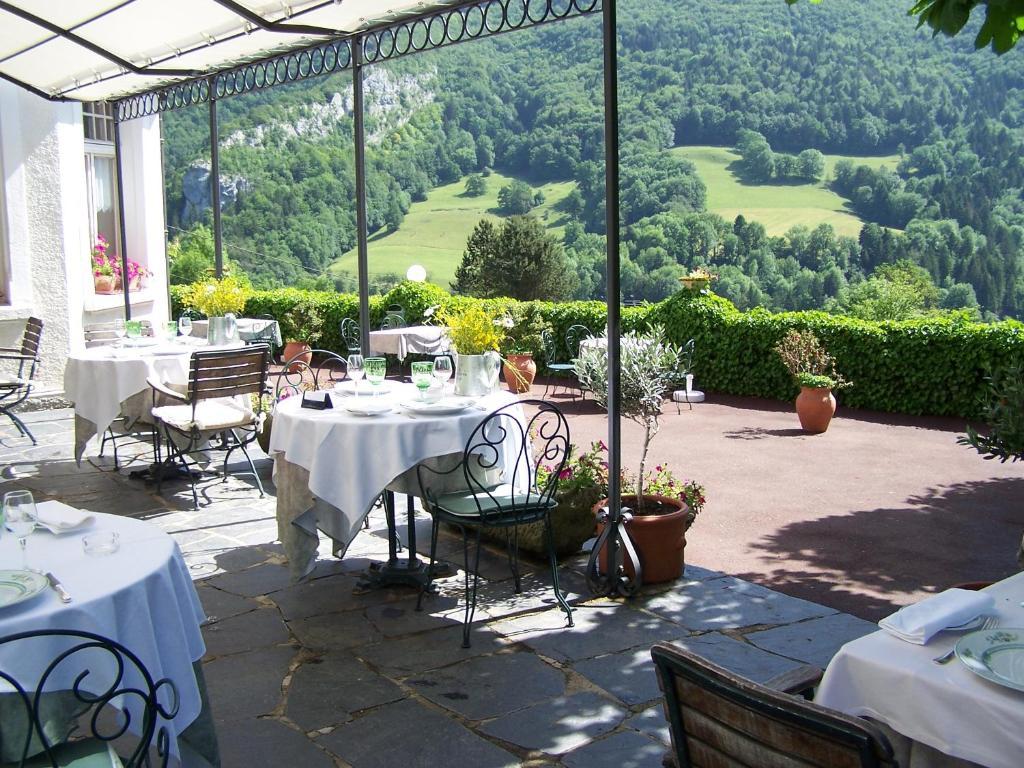 Hotel Restaurant Taillard Goumois Exterior photo